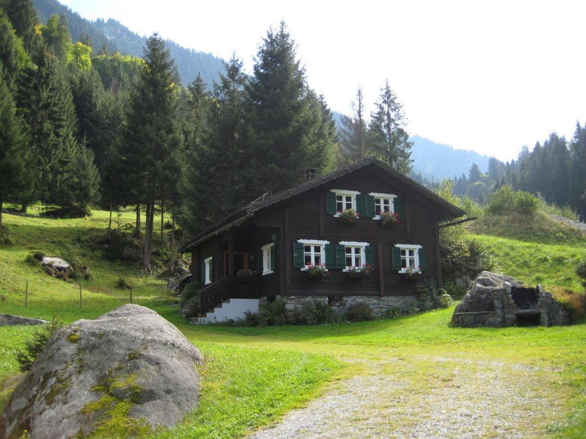 Ferienhaus Schnetzer Sankt Gallenkirch Extérieur photo